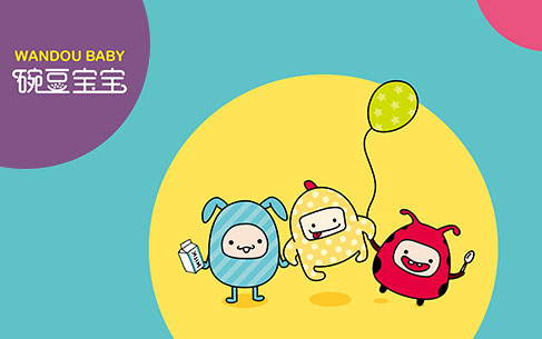 伊威豌豆宝宝 | 食品包装设计