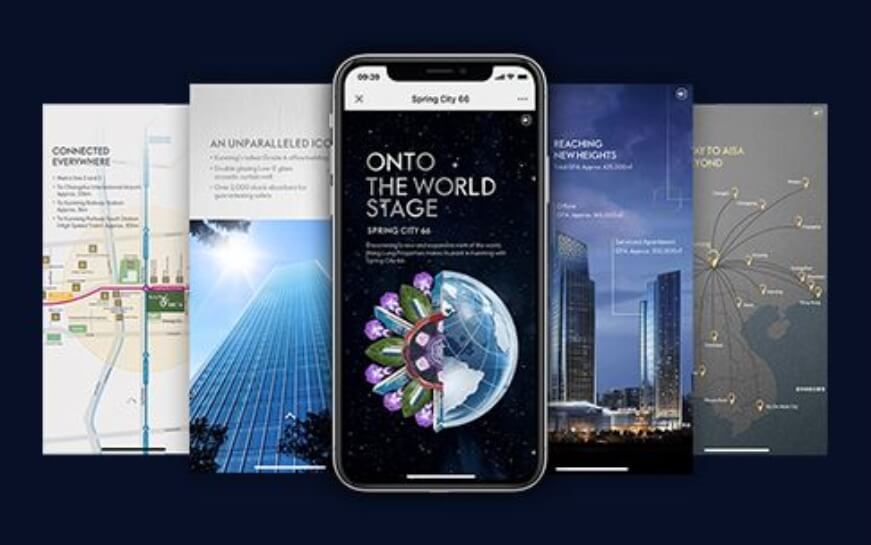 上海轻松盈科技-网站设计制作案例